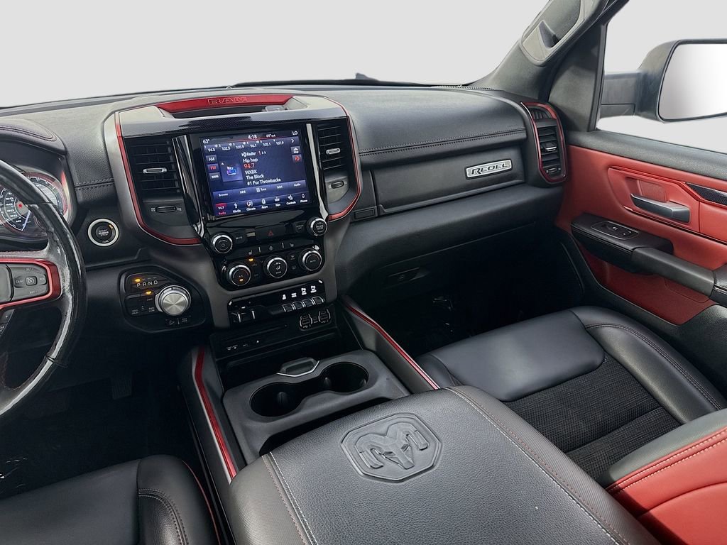 Used 2019 RAM 1500 Rebel w/ Rebel Level 2 Equipment Group AWD/4WD image 29