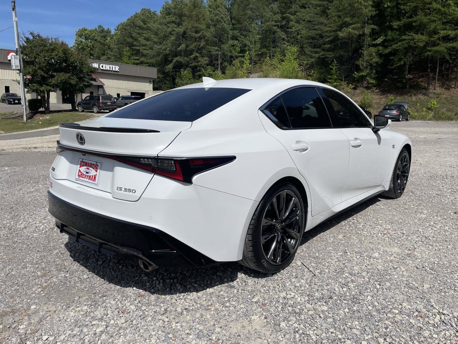 Used 2021 Lexus IS 350 F Sport w/ Navigation Package RWD image 23