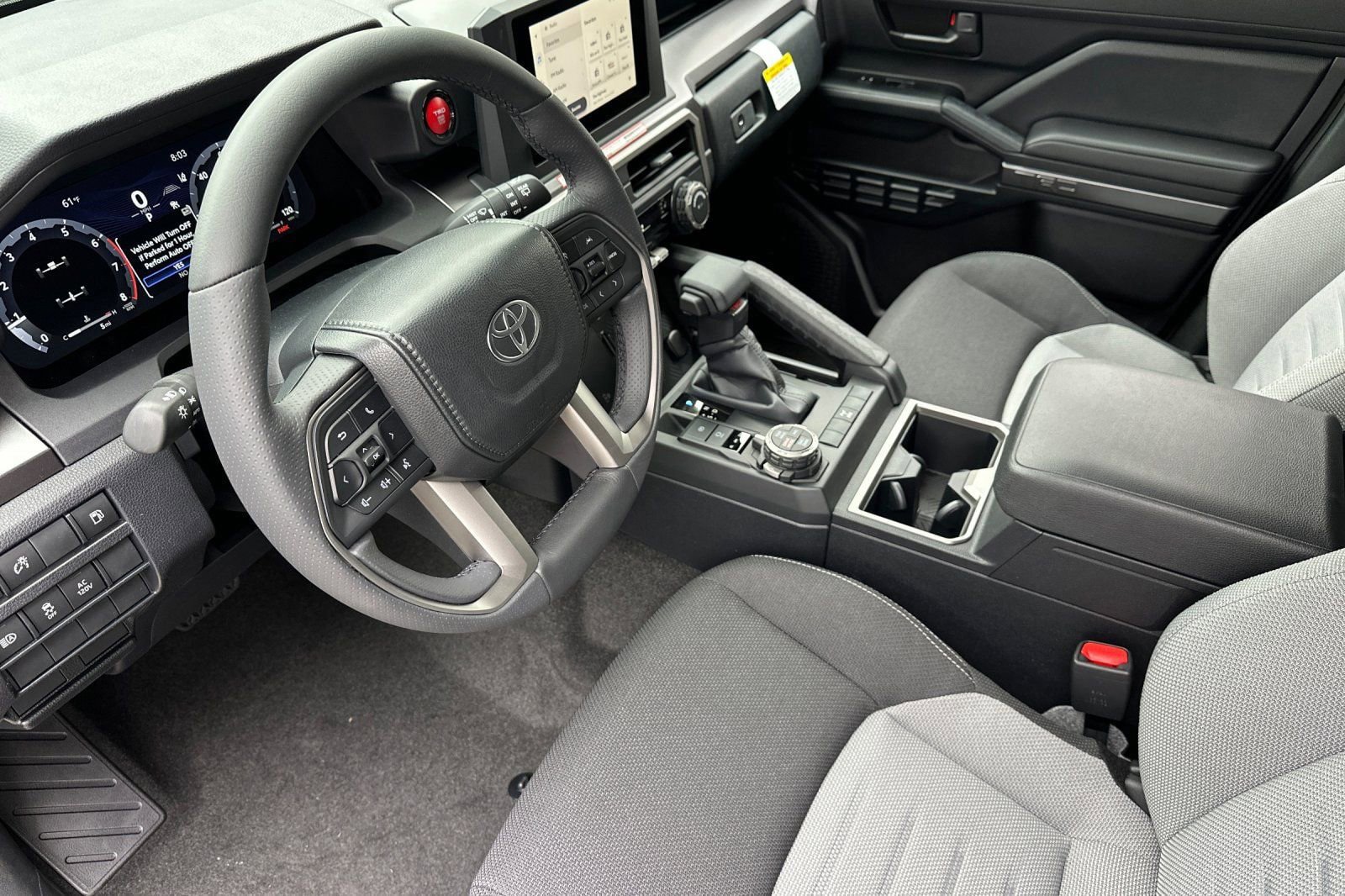 New 2026 Toyota 4Runner TRD Off-Road AWD/4WD image 9
