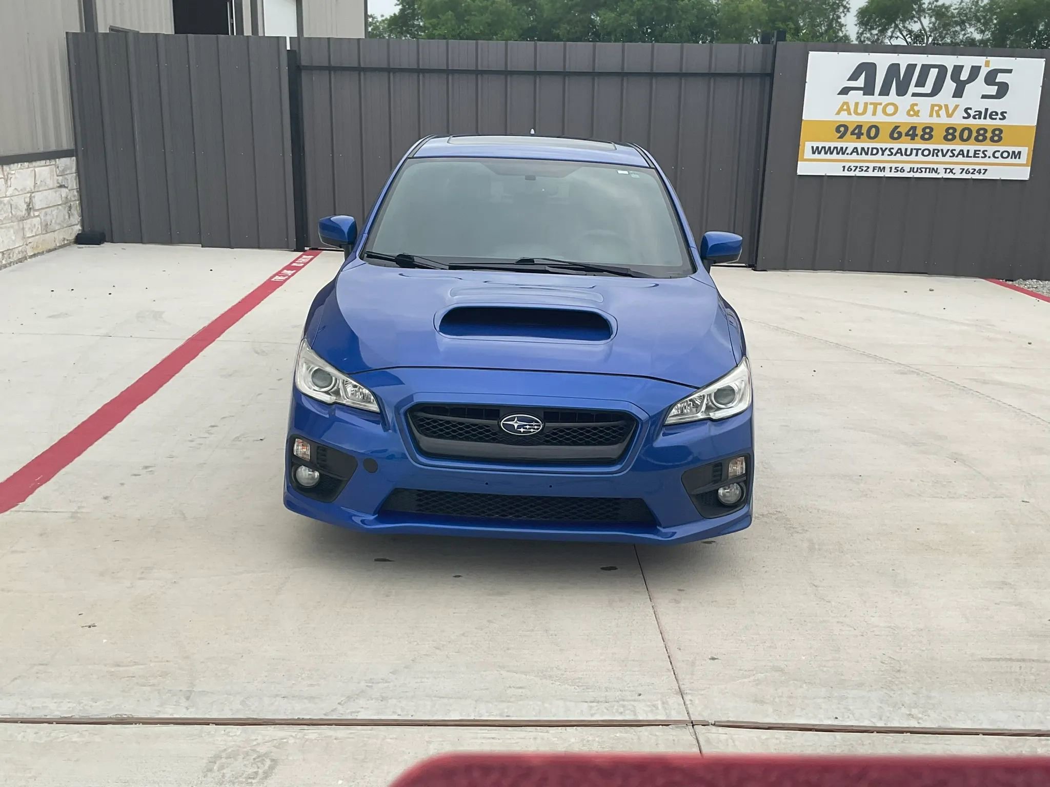 Used 2016 Subaru WRX Premium
