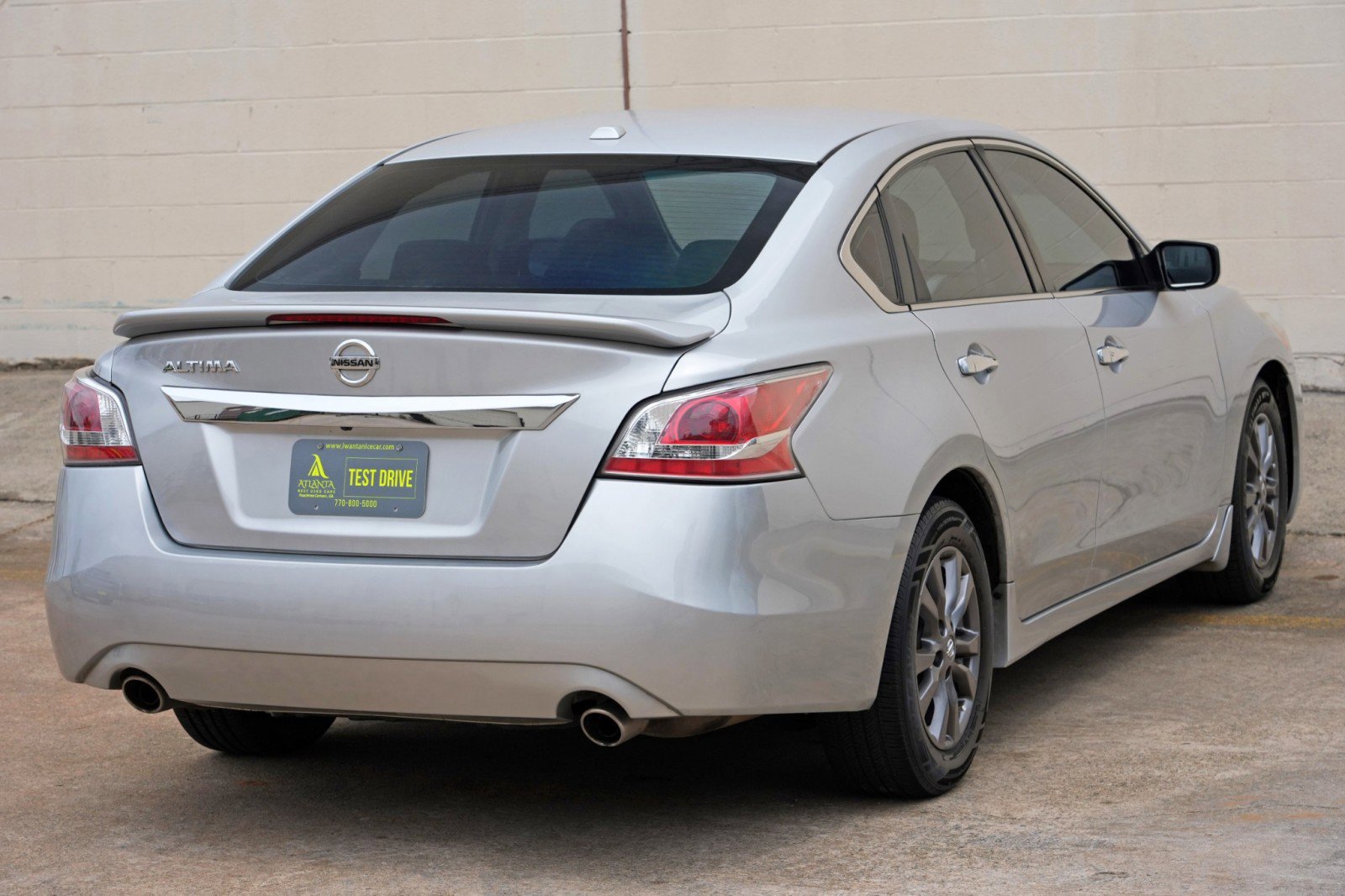 Used 2015 Nissan Altima 2.5 S w/ Special Edition Package FWD image 46