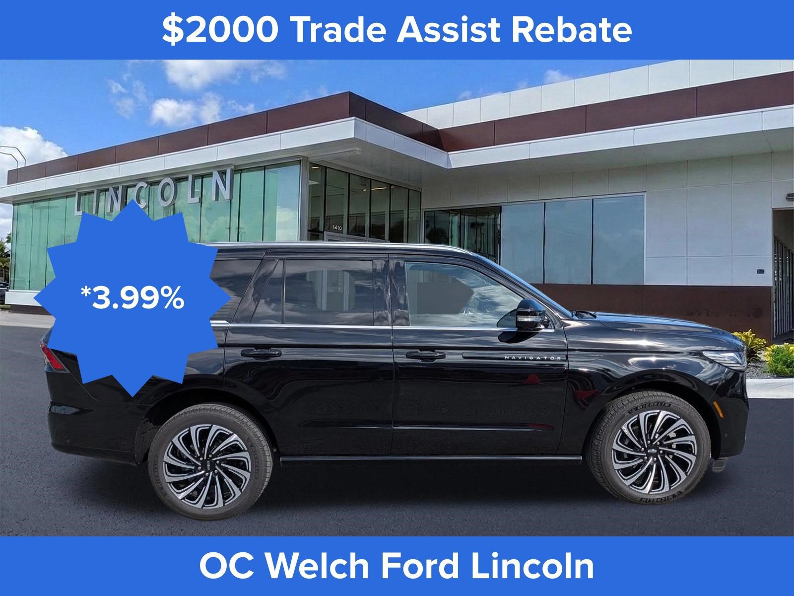 Certified 2025 Lincoln Navigator Black Label AWD/4WD image 4
