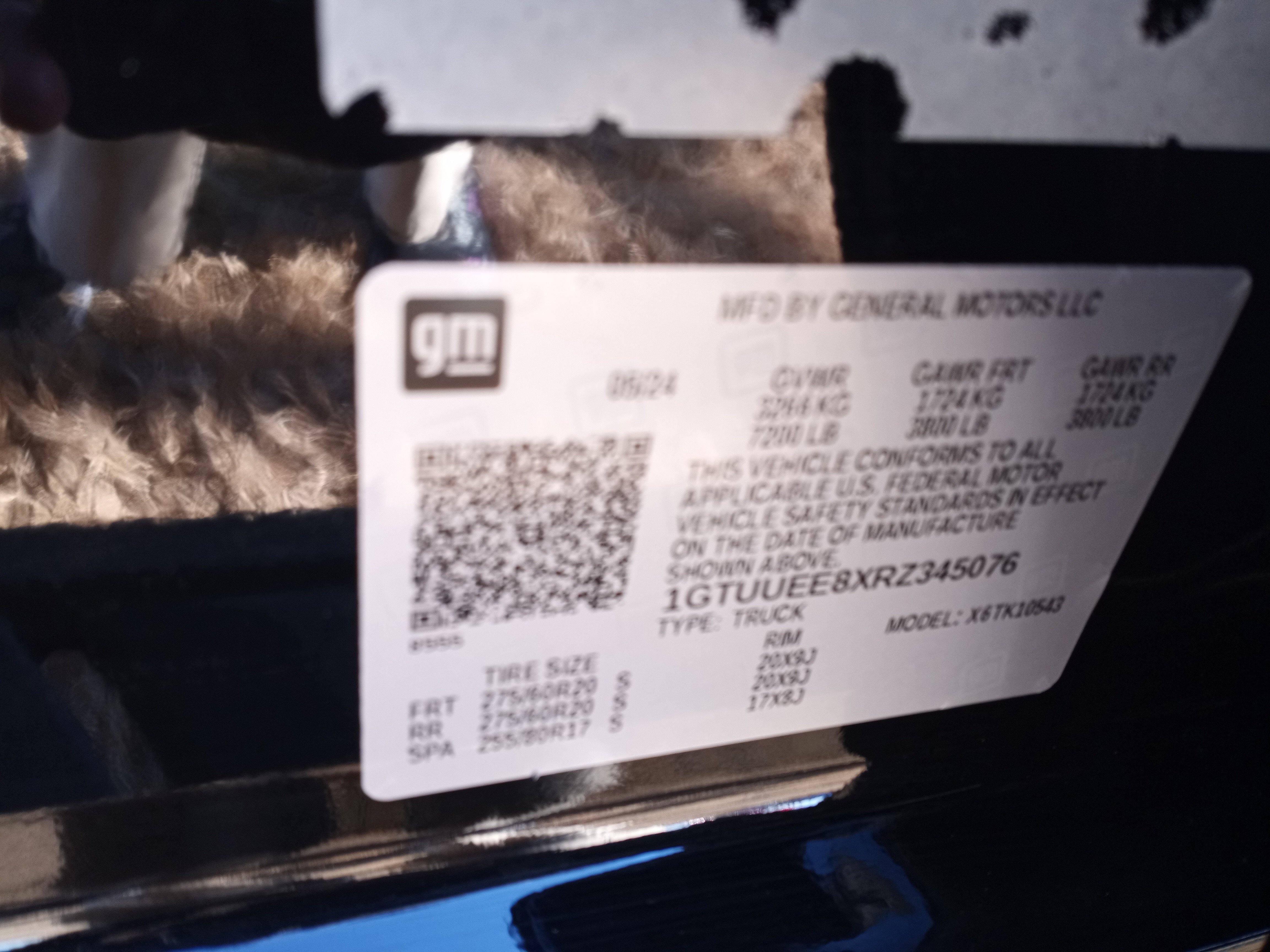 Used 2024 GMC Sierra 1500 AT4 w/ Technology Package image 43