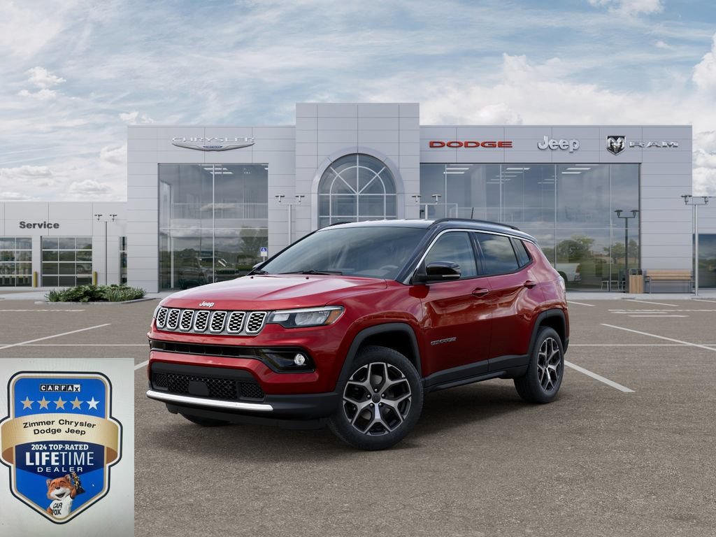 New 2026 Jeep Compass Limited
