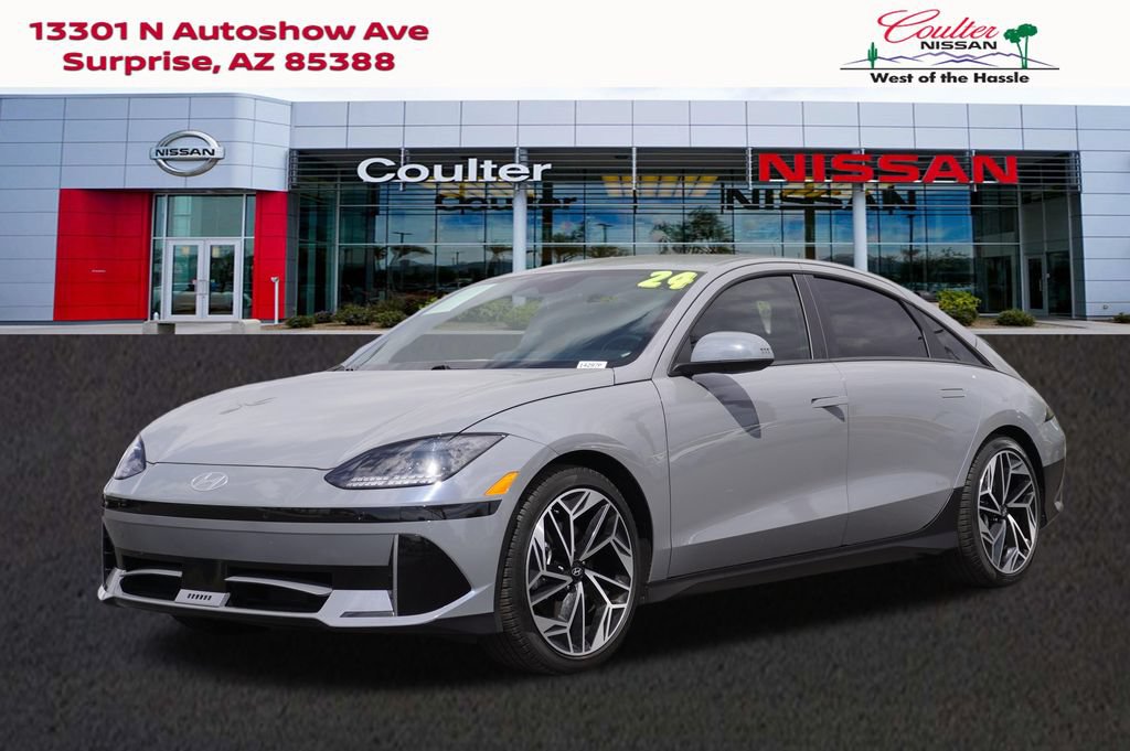 Used 2024 Hyundai Ioniq 6 SEL RWD image 1