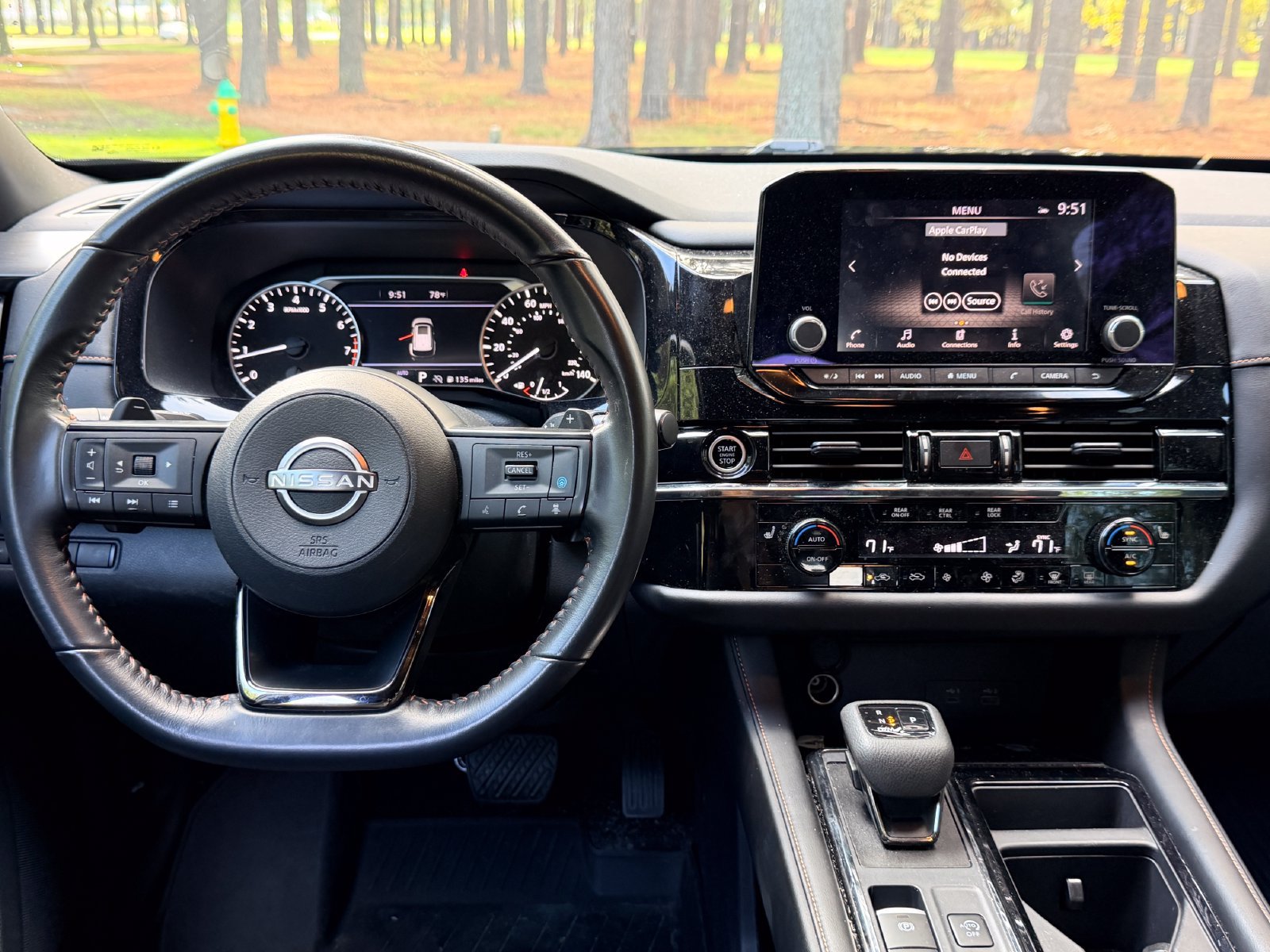 Used 2024 Nissan Pathfinder Rock Creek AWD/4WD image 3