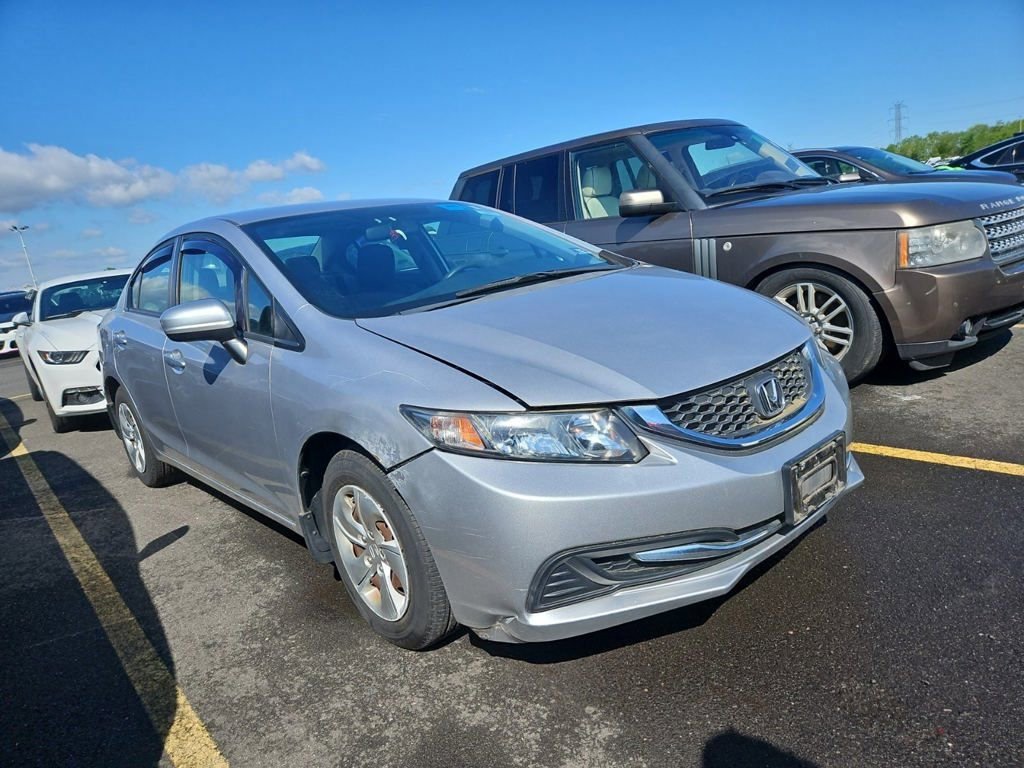 Used 2015 Honda Civic LX image 3