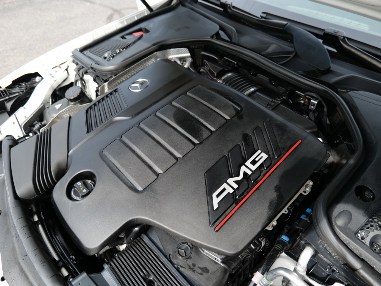 Used 2020 Mercedes-Benz E 53 AMG 4MATIC Cabriolet w/ Driver Assistance Package image 51