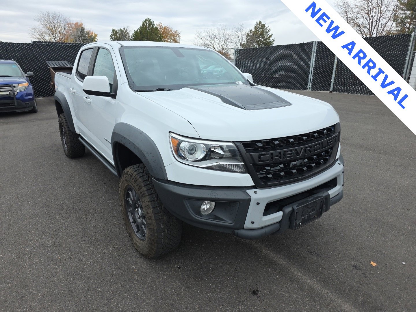 Used 2021 Chevrolet Colorado ZR2 w/ Colorado ZR2 Bison Edition image 1