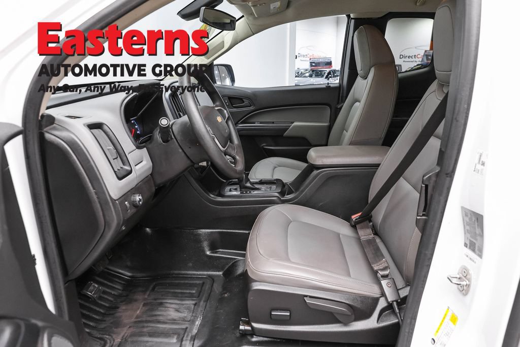 Used 2022 Chevrolet Colorado W/T w/ WT Convenience Package RWD image 14