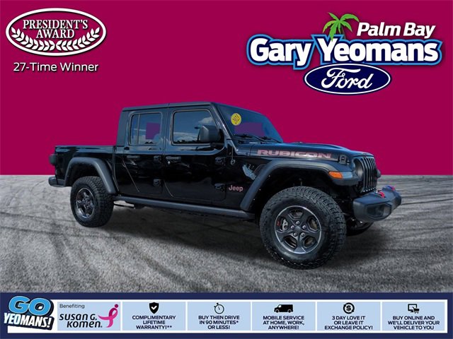 Used 2023 Jeep Gladiator Rubicon w/ LED Lighting Group