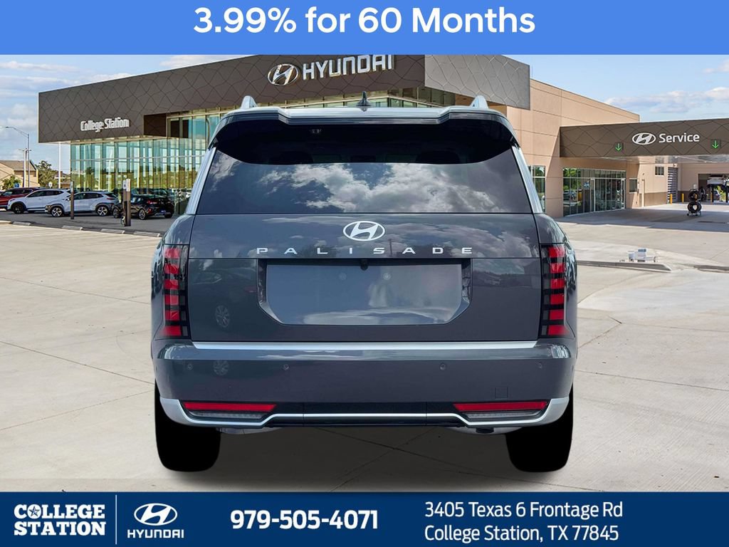 New 2026 Hyundai Palisade Calligraphy FWD image 6