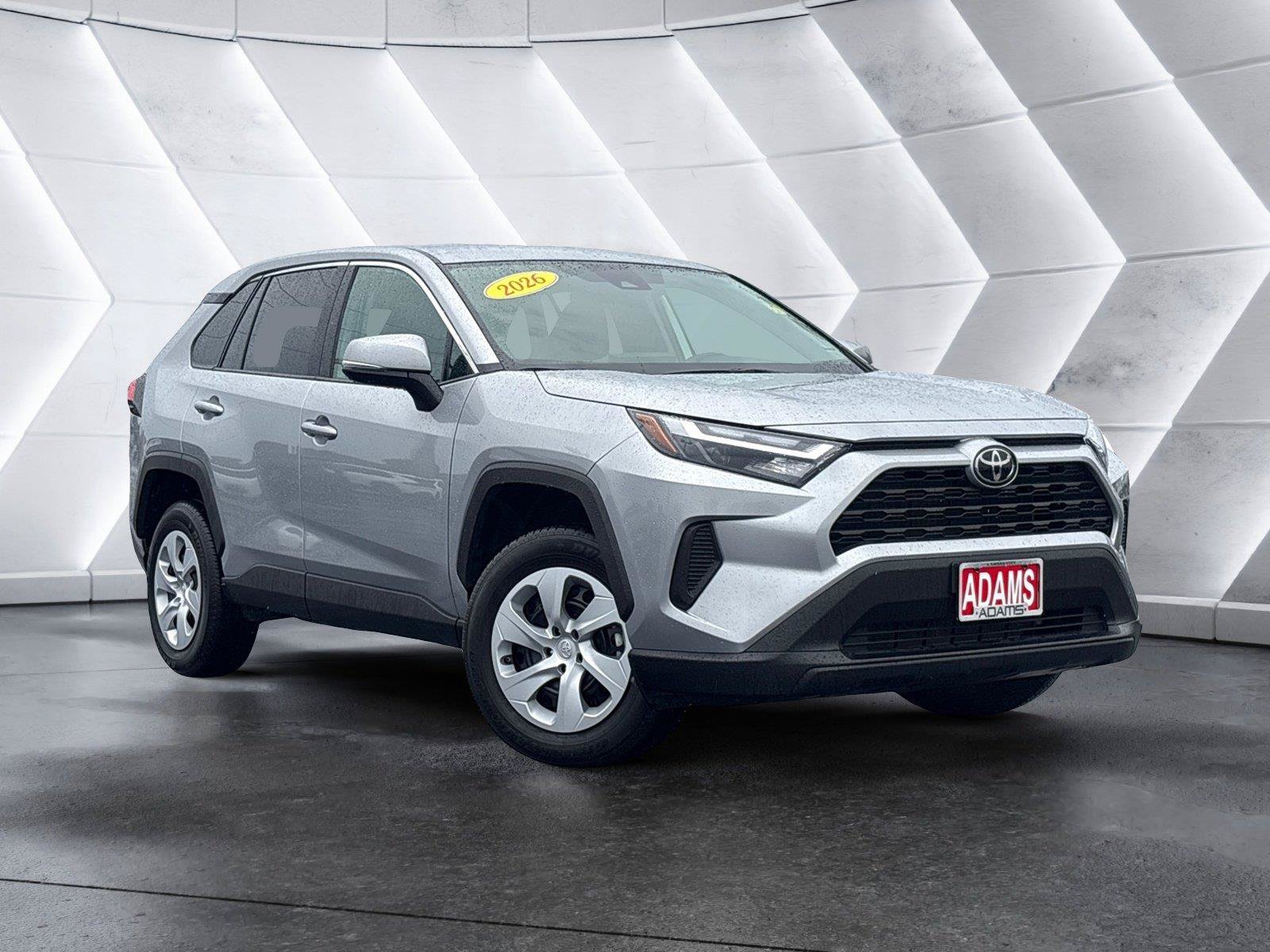 Certified 2025 Toyota RAV4 LE FWD image 1