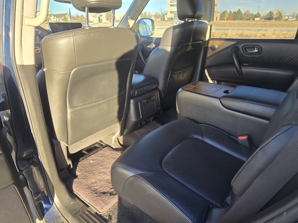 Used 2021 Nissan Armada SL w/ Captain's Chairs Package image 16
