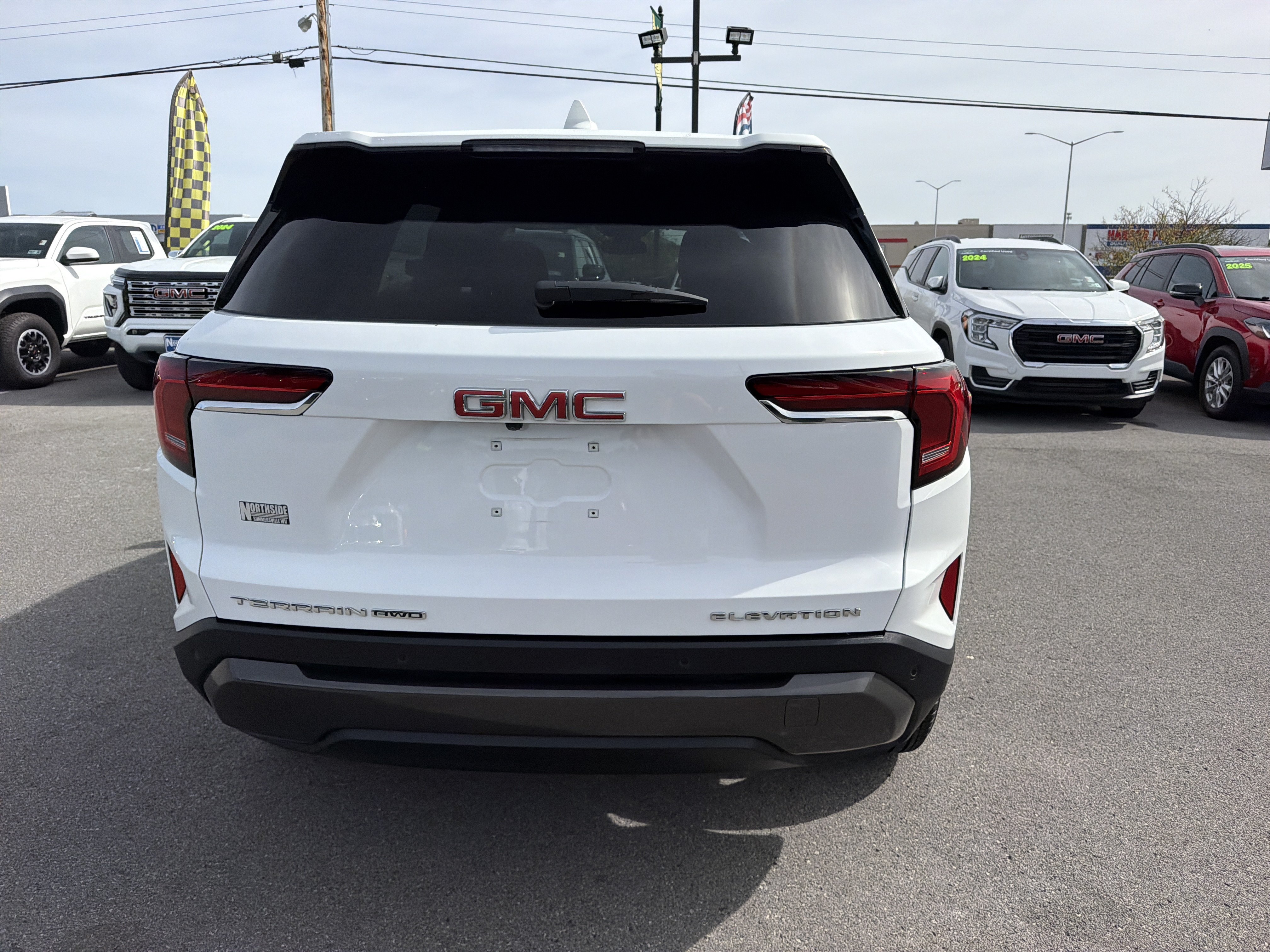 Used 2026 GMC Terrain Elevation AWD/4WD image 7