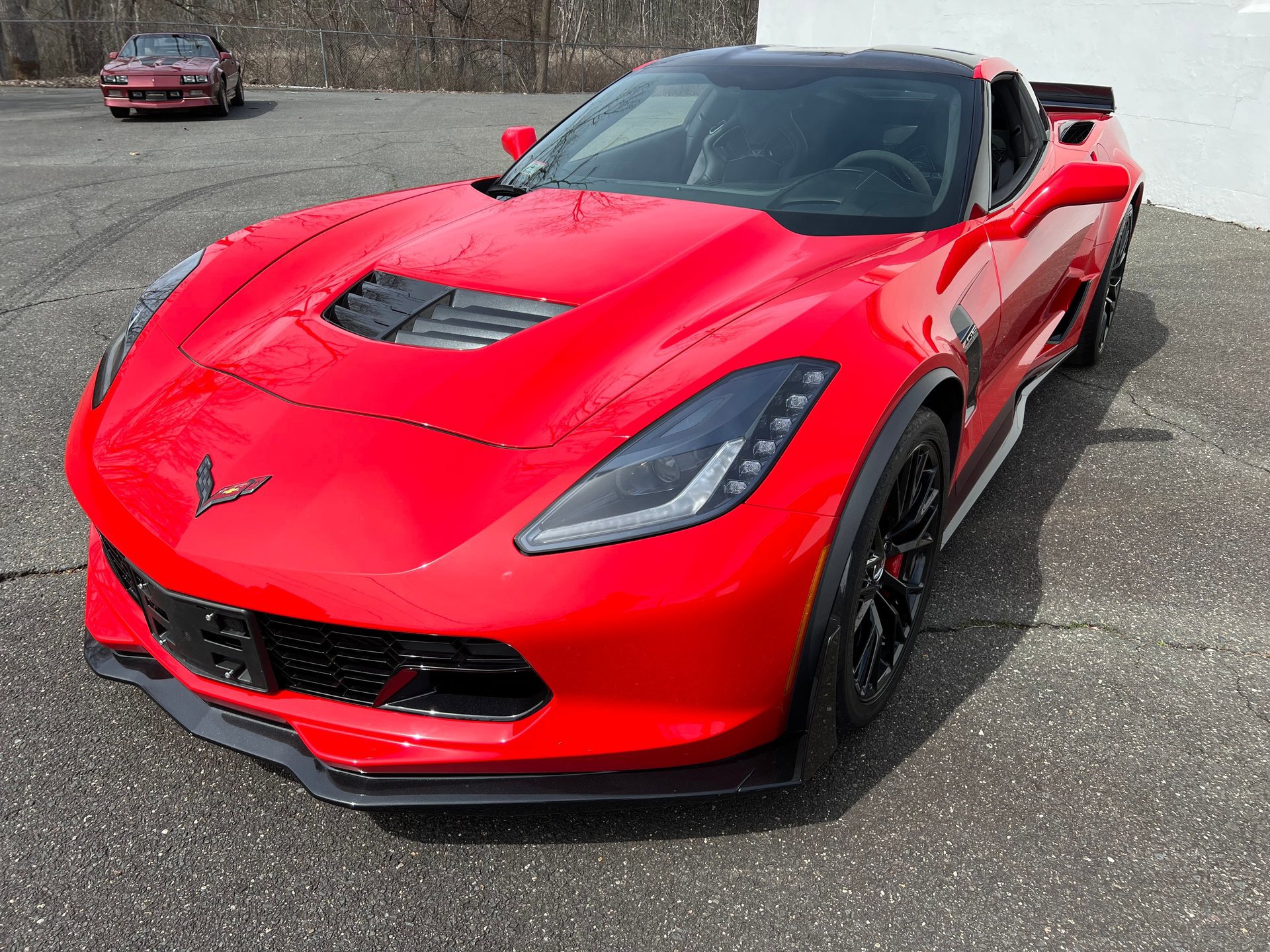 Used 2015 Chevrolet Corvette Z06 w/ 3LZ Preferred Equipment Group RWD image 10