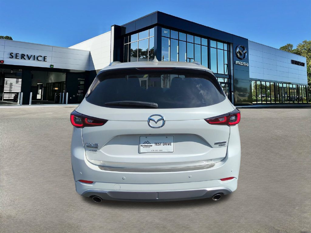 Used 2024 MAZDA CX-5 Signature AWD/4WD image 5