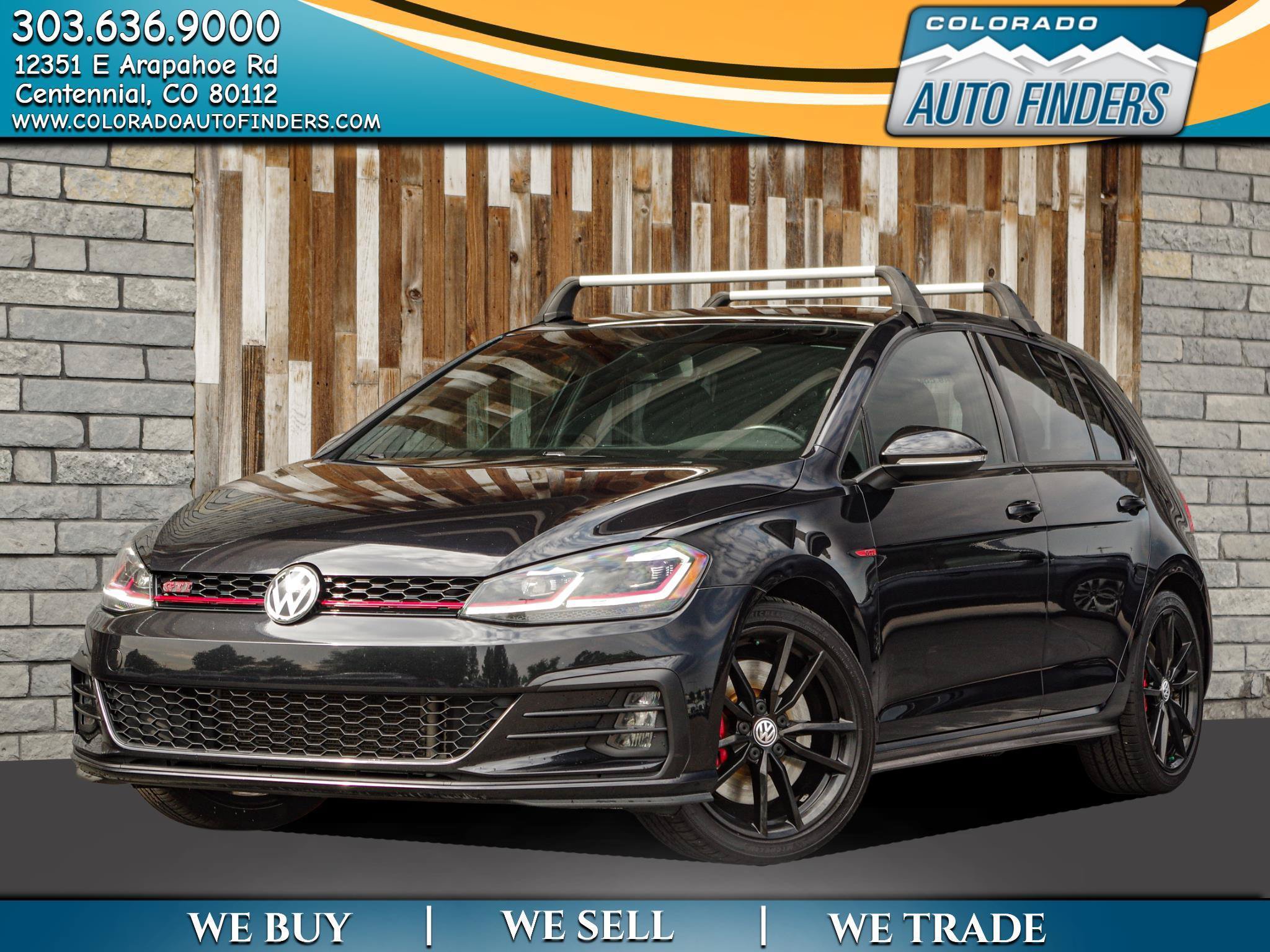 Used 2019 Volkswagen GTI Rabbit Edition