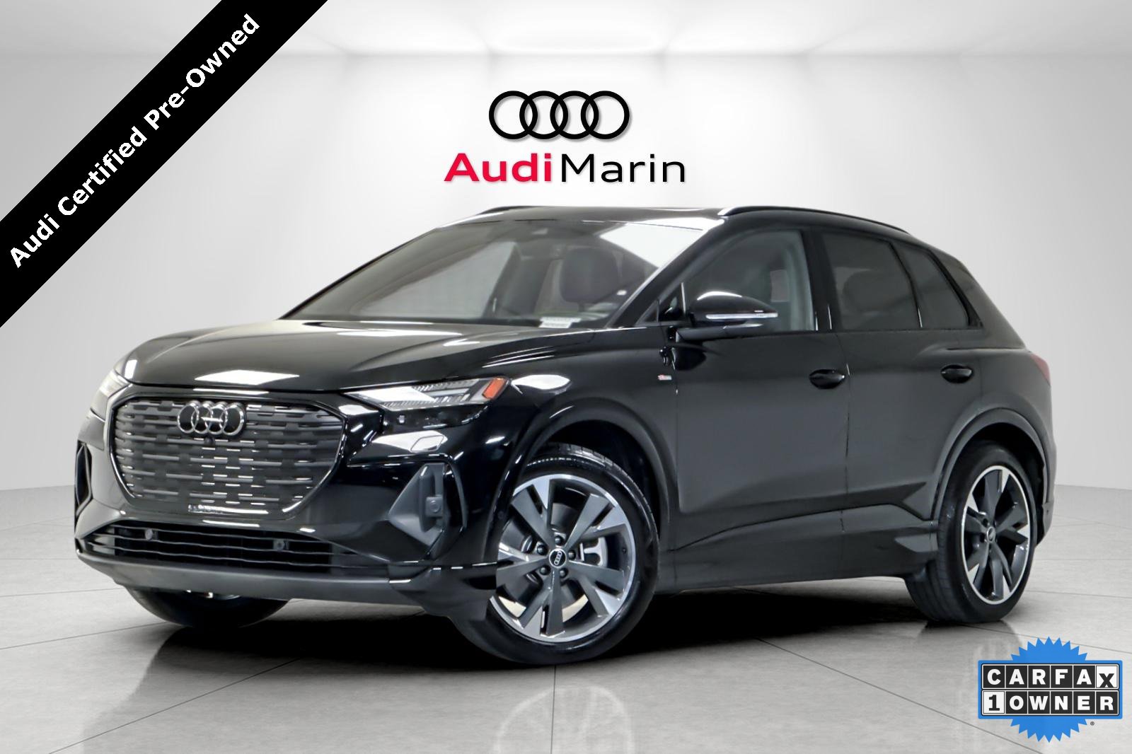 Used 2024 Audi Q4 e-tron Prestige w/ Black Optic Package