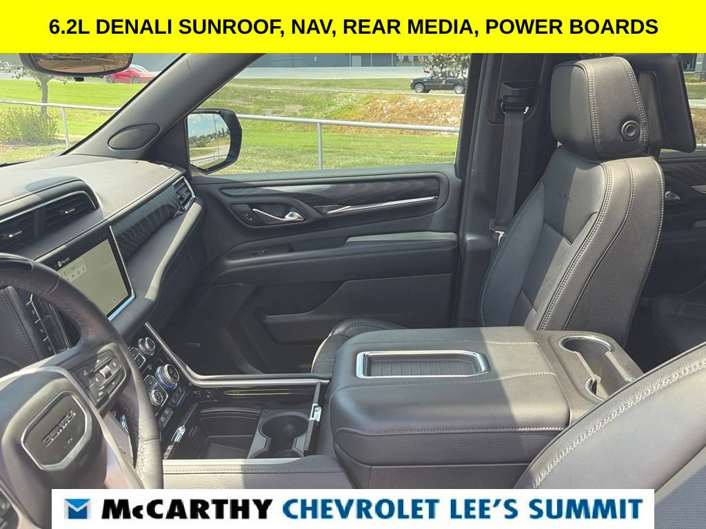 Used 2023 GMC Yukon XL Denali w/ Denali Reserve Package AWD/4WD image 56