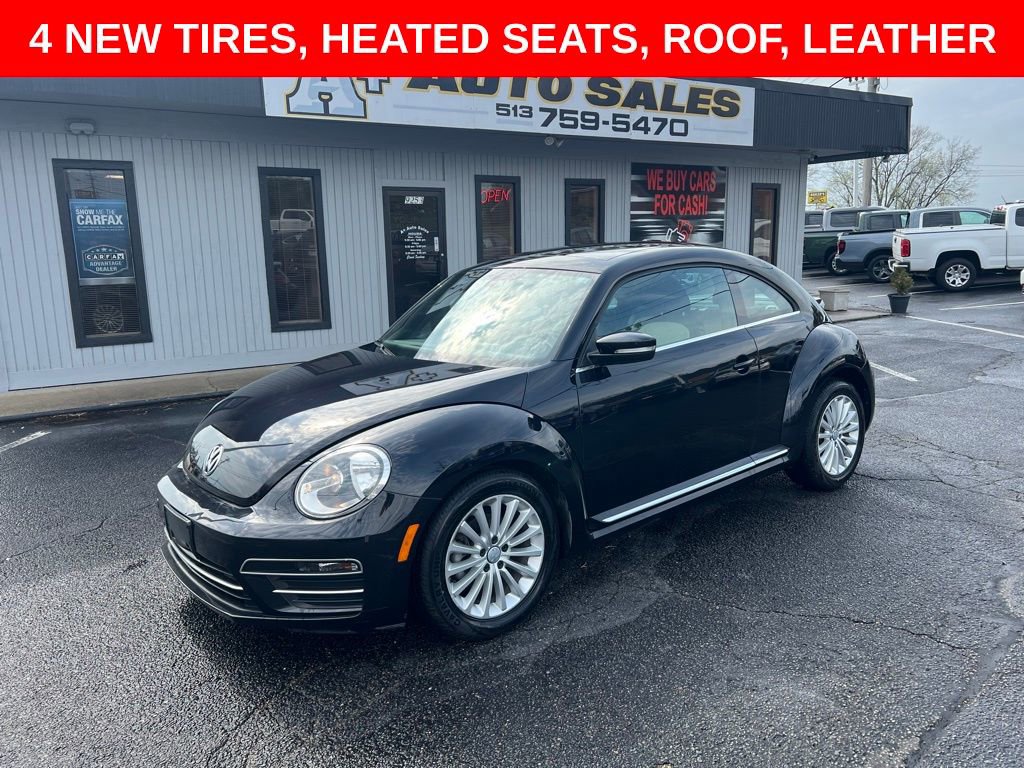 Used 2019 Volkswagen Beetle 2.0T SE