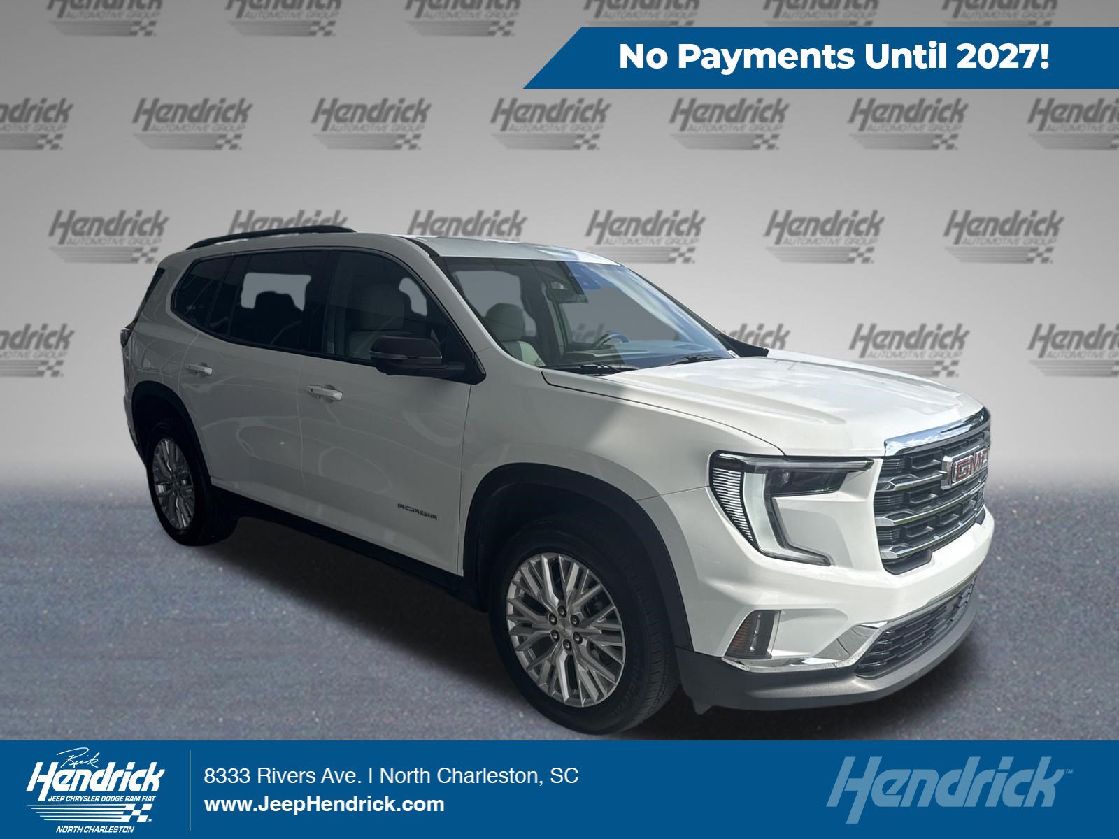 Used 2026 GMC Acadia Elevation w/ Elevation Premium Package