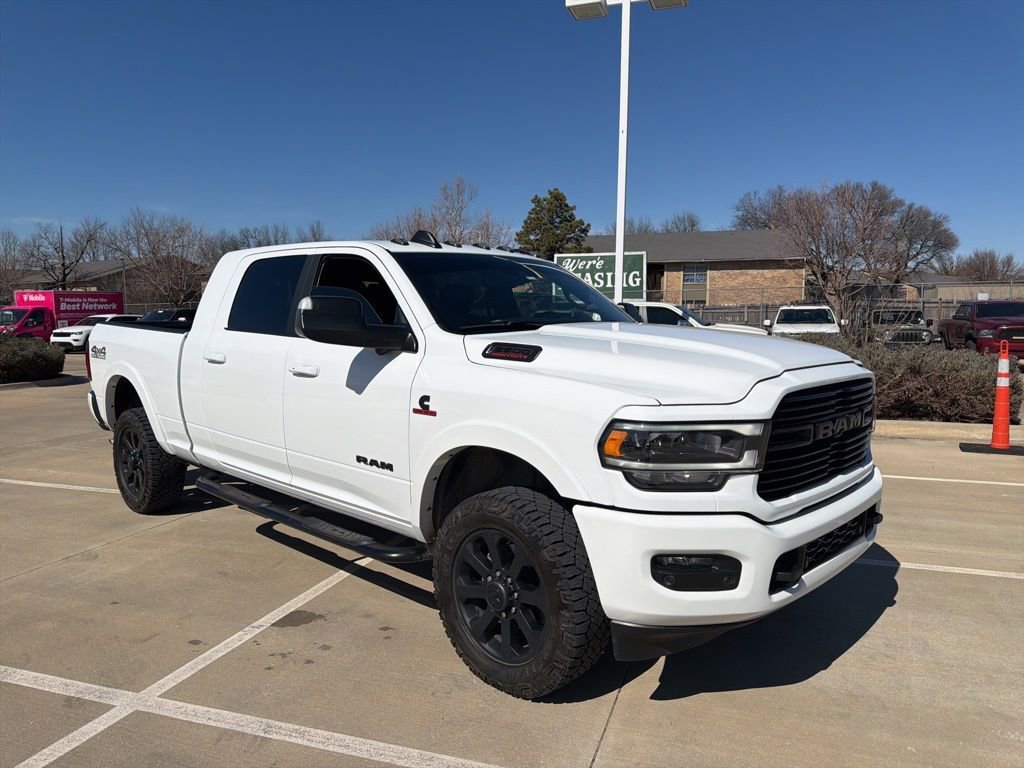 Used 2019 RAM 2500 Laramie w/ Night Edition image 1