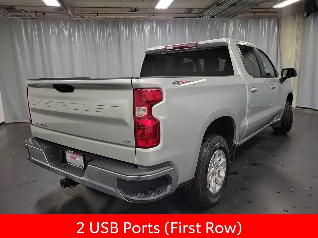 Used 2022 Chevrolet Silverado 1500 LT w/ Bed Protection Package image 8