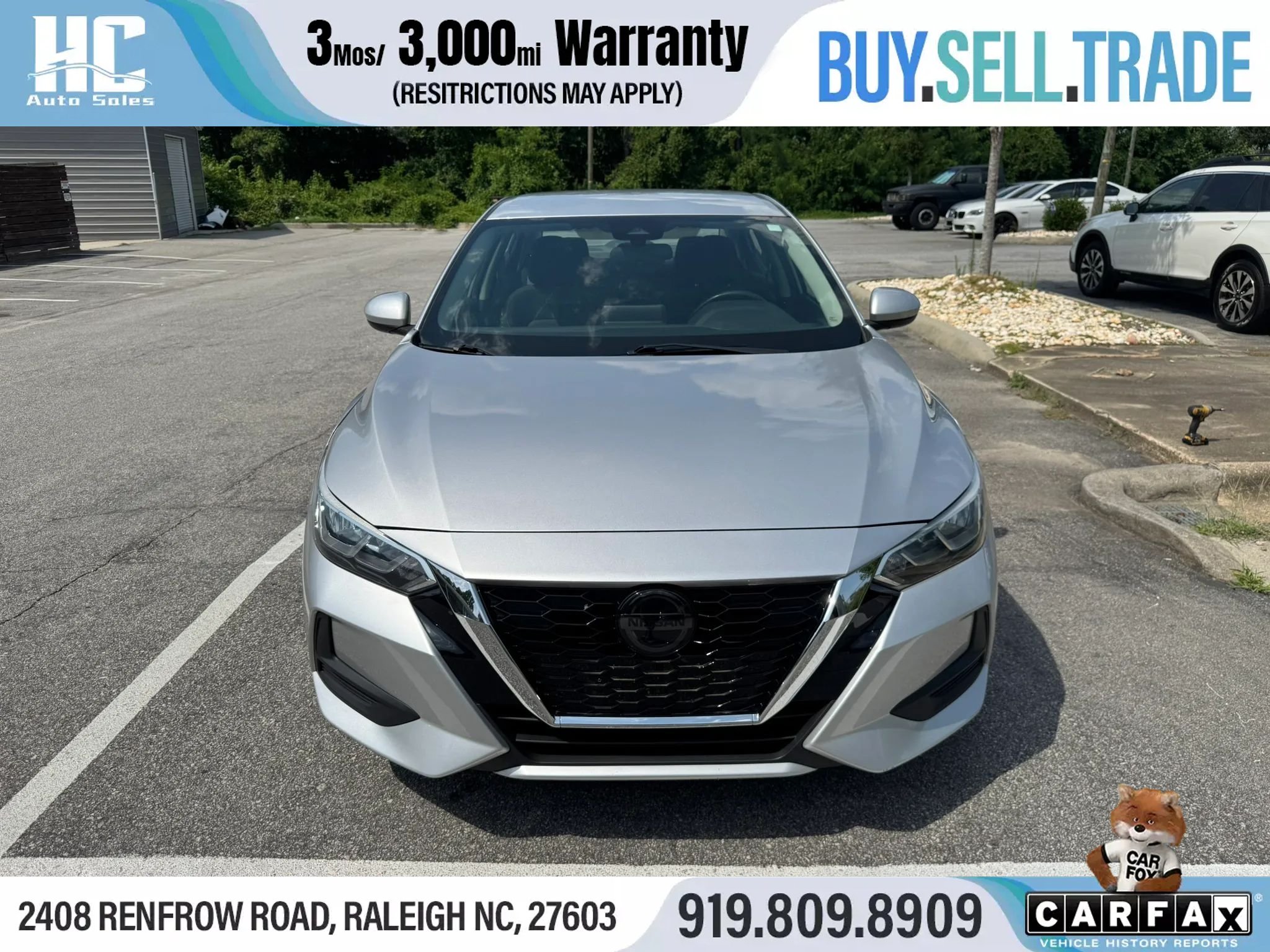 Used 2021 Nissan Sentra SV FWD image 8