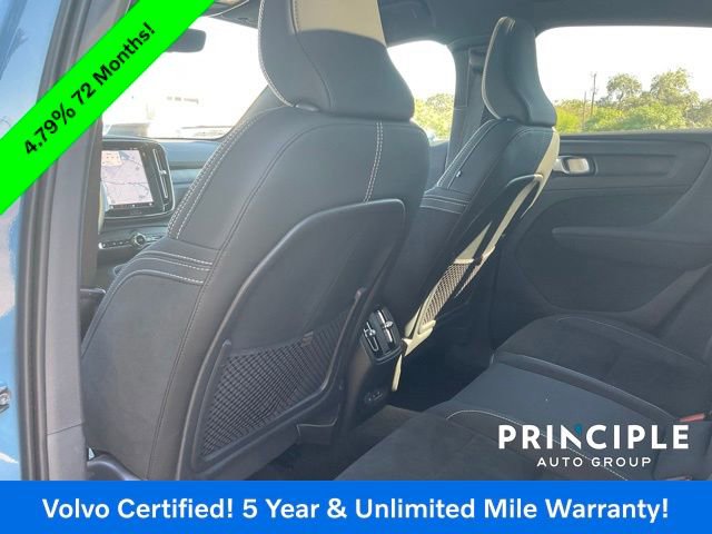 Certified 2023 Volvo C40 P8 Recharge Plus w/ Climate Package image 25