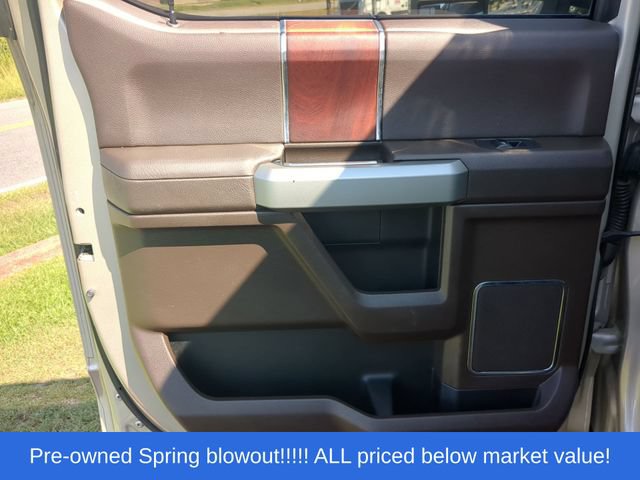 Used 2017 Ford F250 King Ranch w/ King Ranch Ultimate Package AWD/4WD image 36