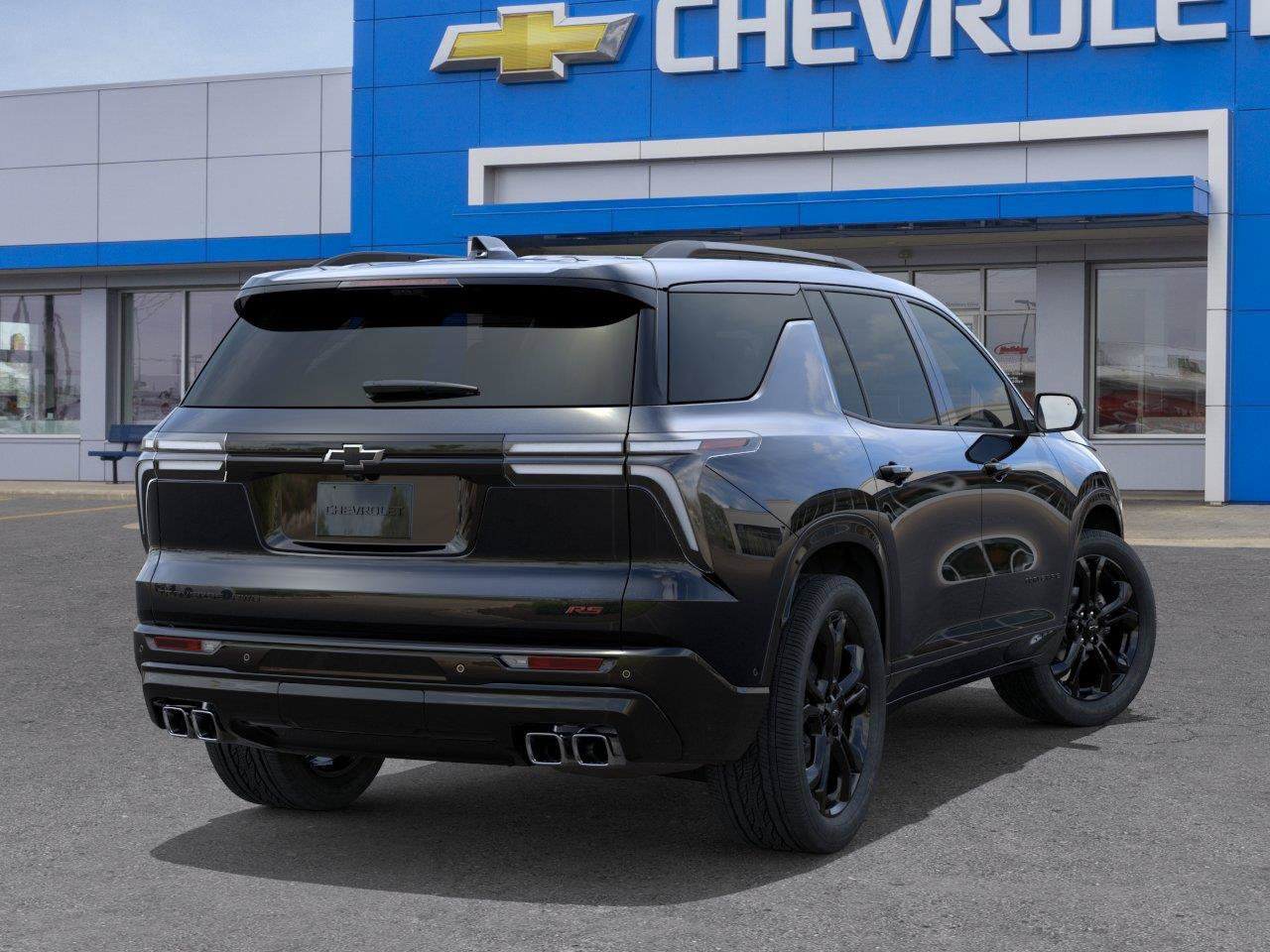 New 2027 Chevrolet Traverse RS w/ LPO, Floor Liner Package AWD/4WD image 4