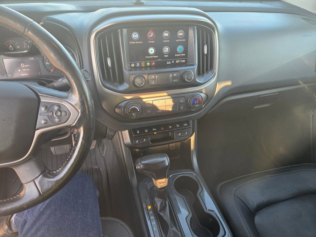 Used 2021 Chevrolet Colorado Z71 w/ Z71 Midnight Edition AWD/4WD image 9