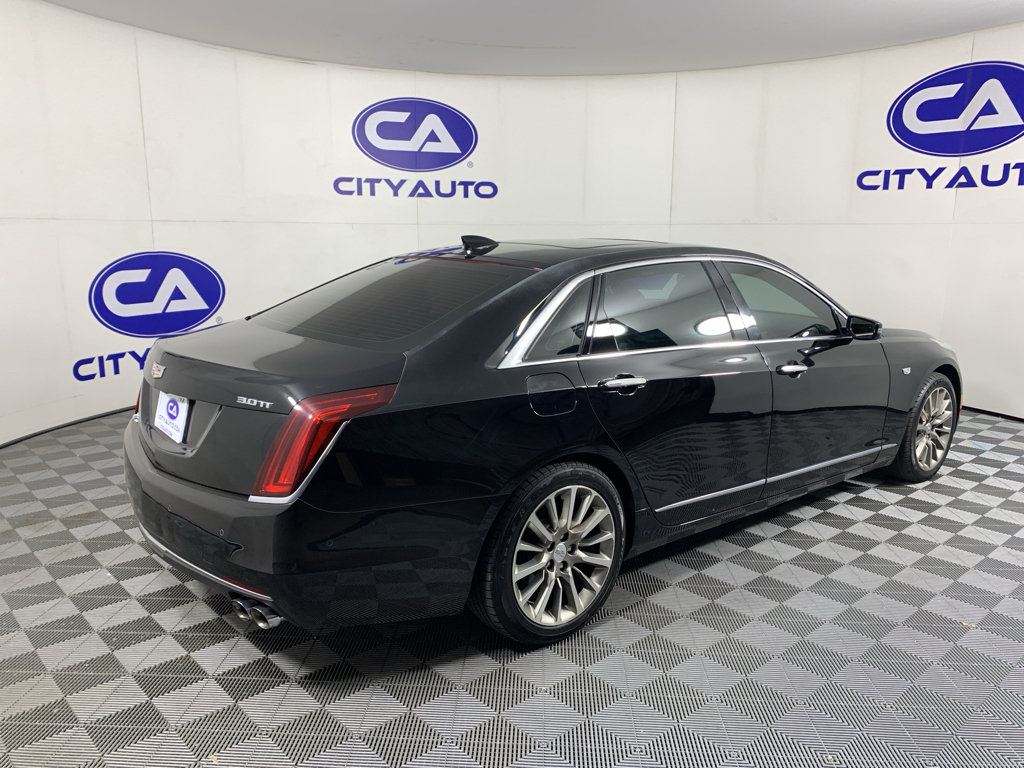 Used 2017 Cadillac CT6 Luxury AWD/4WD image 3