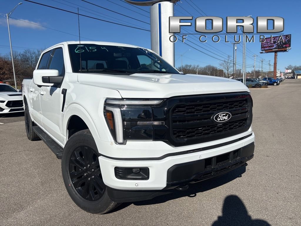 New 2026 Ford F150 Lariat w/ Equipment Group 501A Mid image 1
