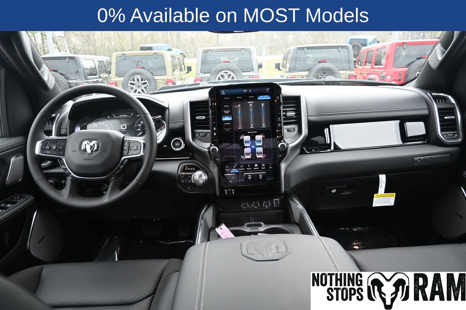 New 2026 RAM 1500 Laramie w/ Night Edition image 18