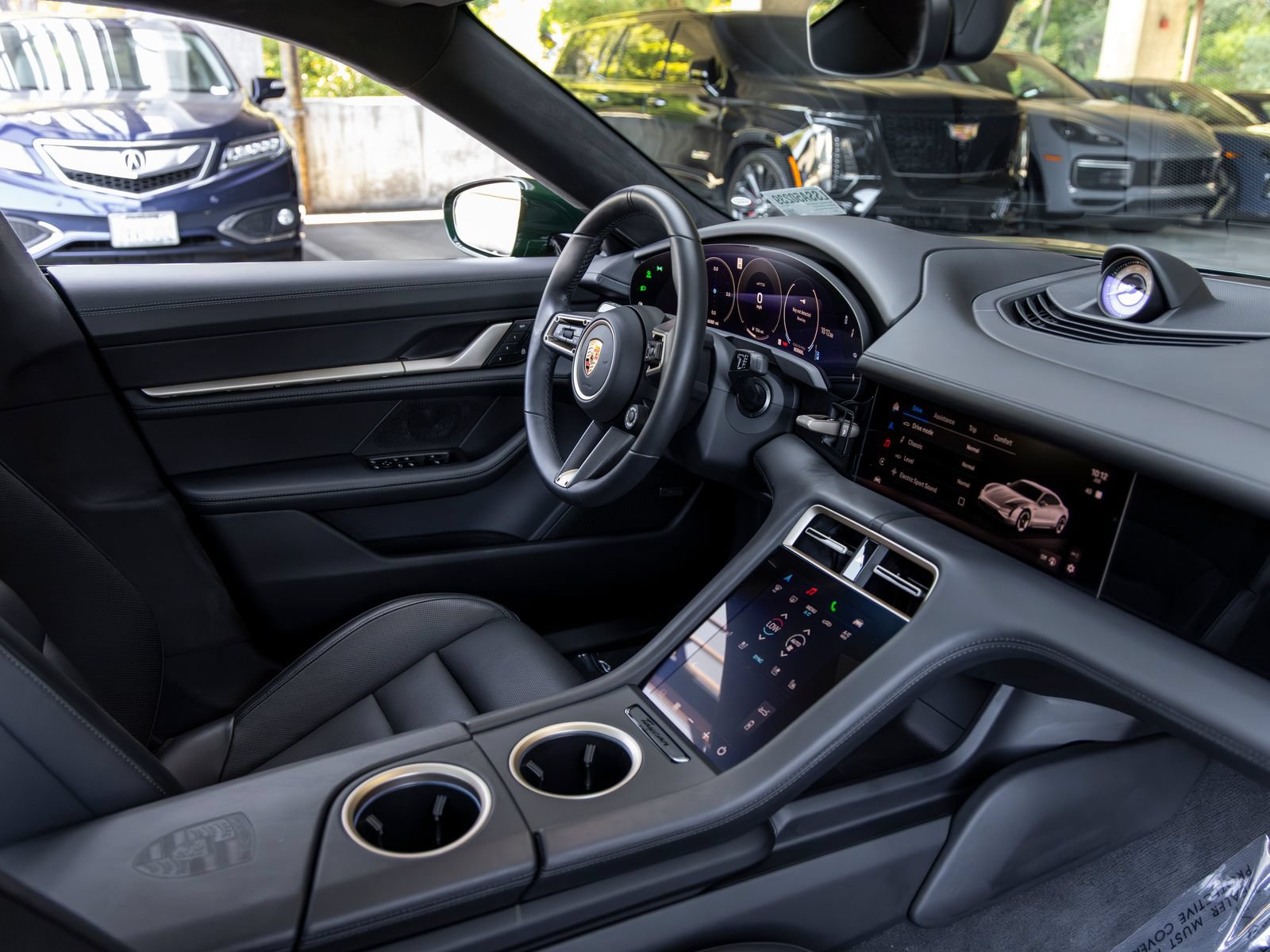 Certified 2025 Porsche Taycan GTS AWD/4WD image 52