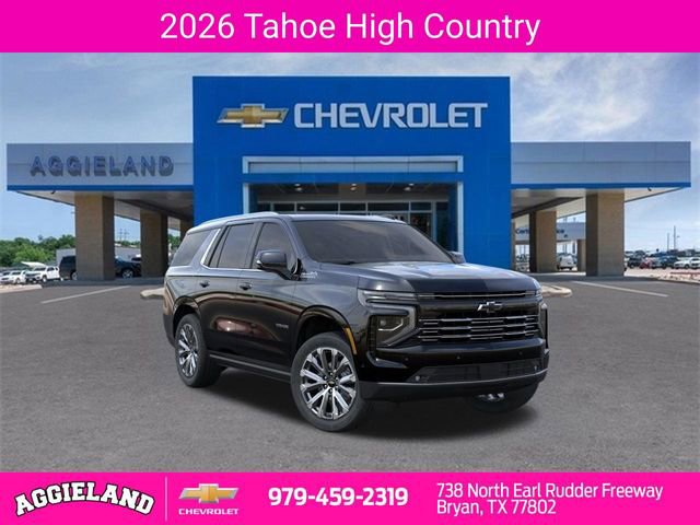 New 2026 Chevrolet Tahoe High Country RWD video 1