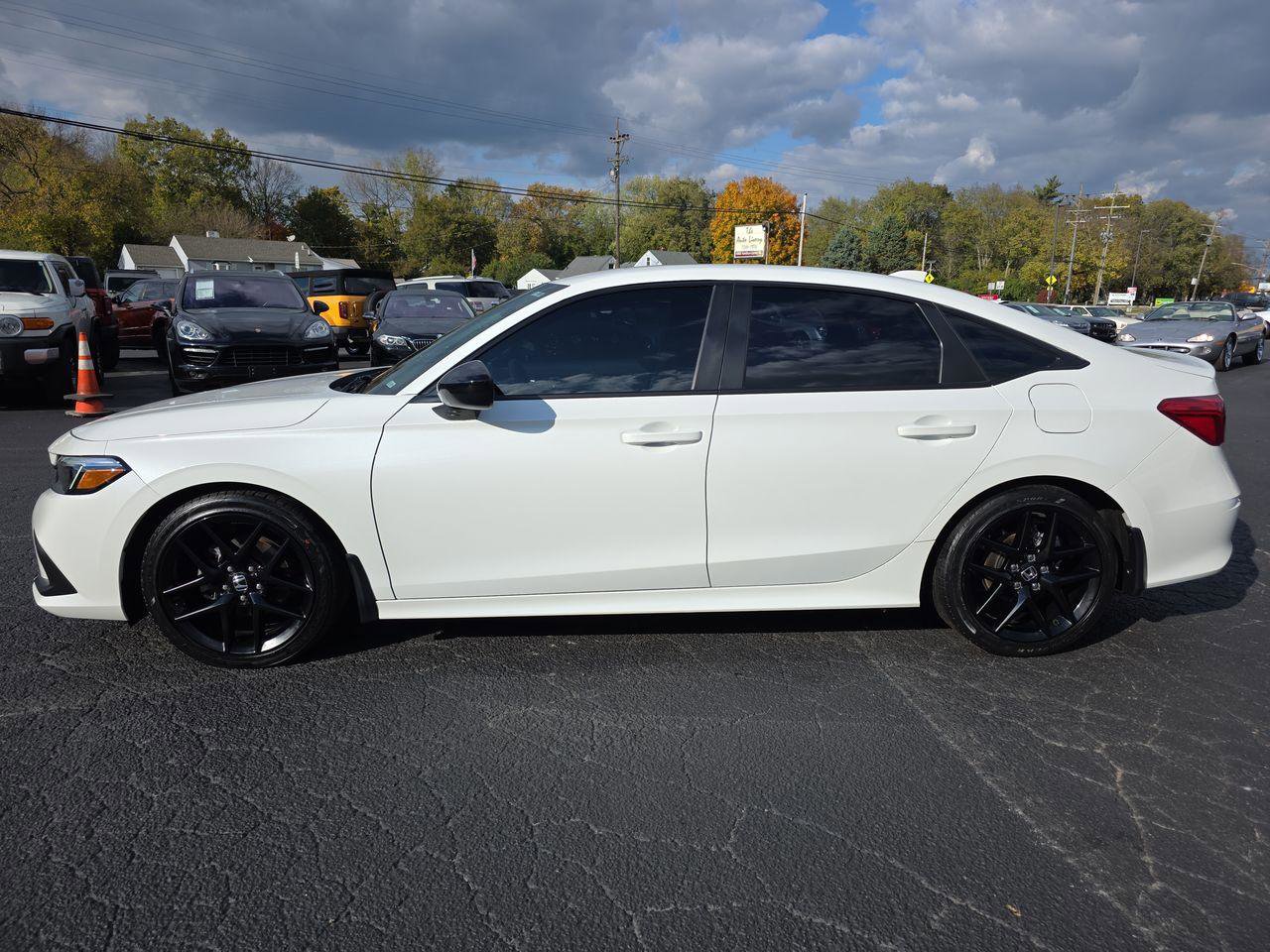 Used 2022 Honda Civic Sport image 19