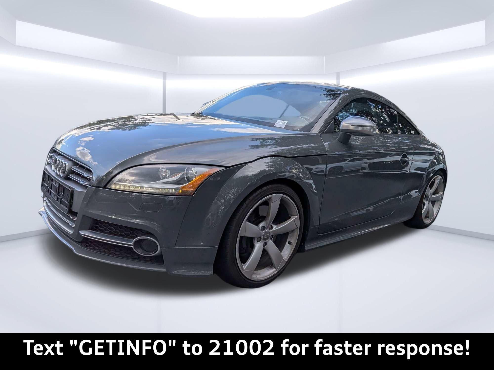 Used 2015 Audi TTS 2.0T Coupe w/ Competition Package AWD/4WD image 8