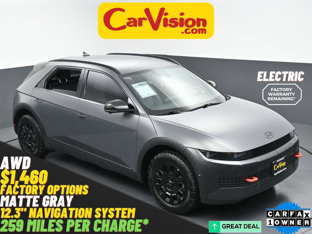 Used 2025 Hyundai Ioniq 5 XRT AWD/4WD video 1