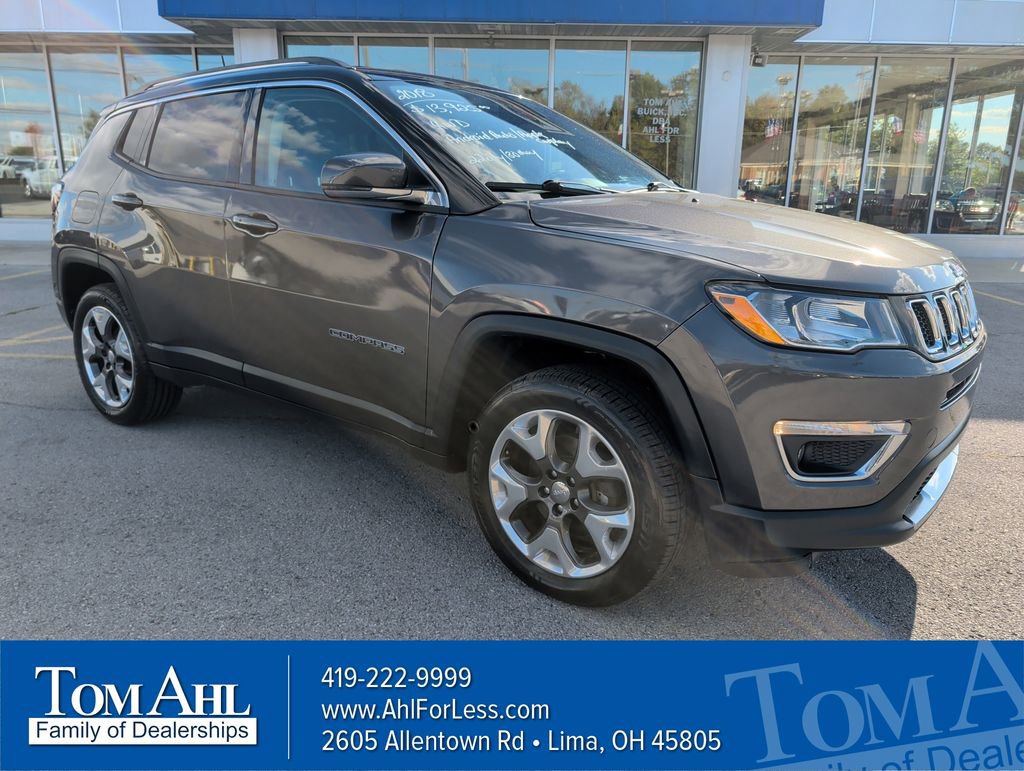 Used 2018 Jeep Compass Limited