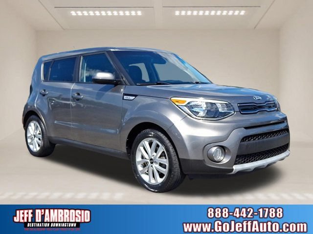 Used 2019 Kia Soul + FWD image 1