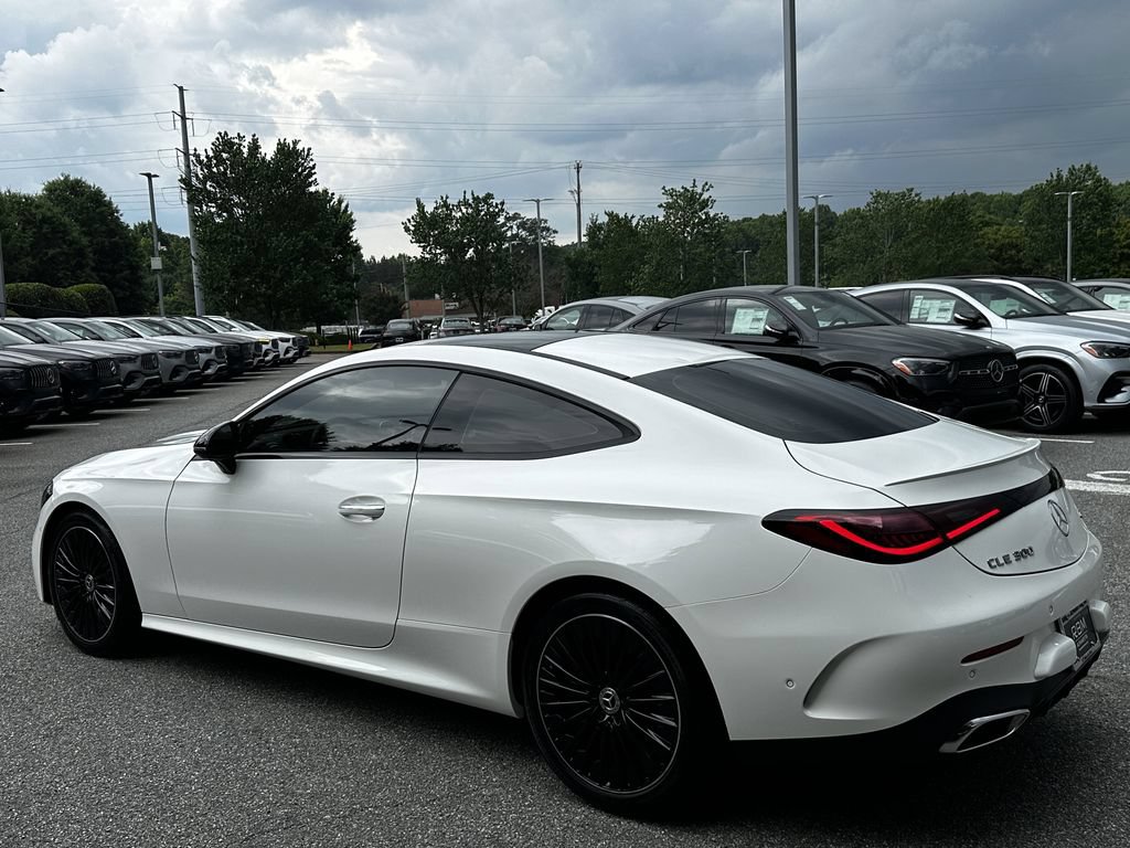 Certified 2024 Mercedes-Benz CLE 300 4MATIC Coupe image 6