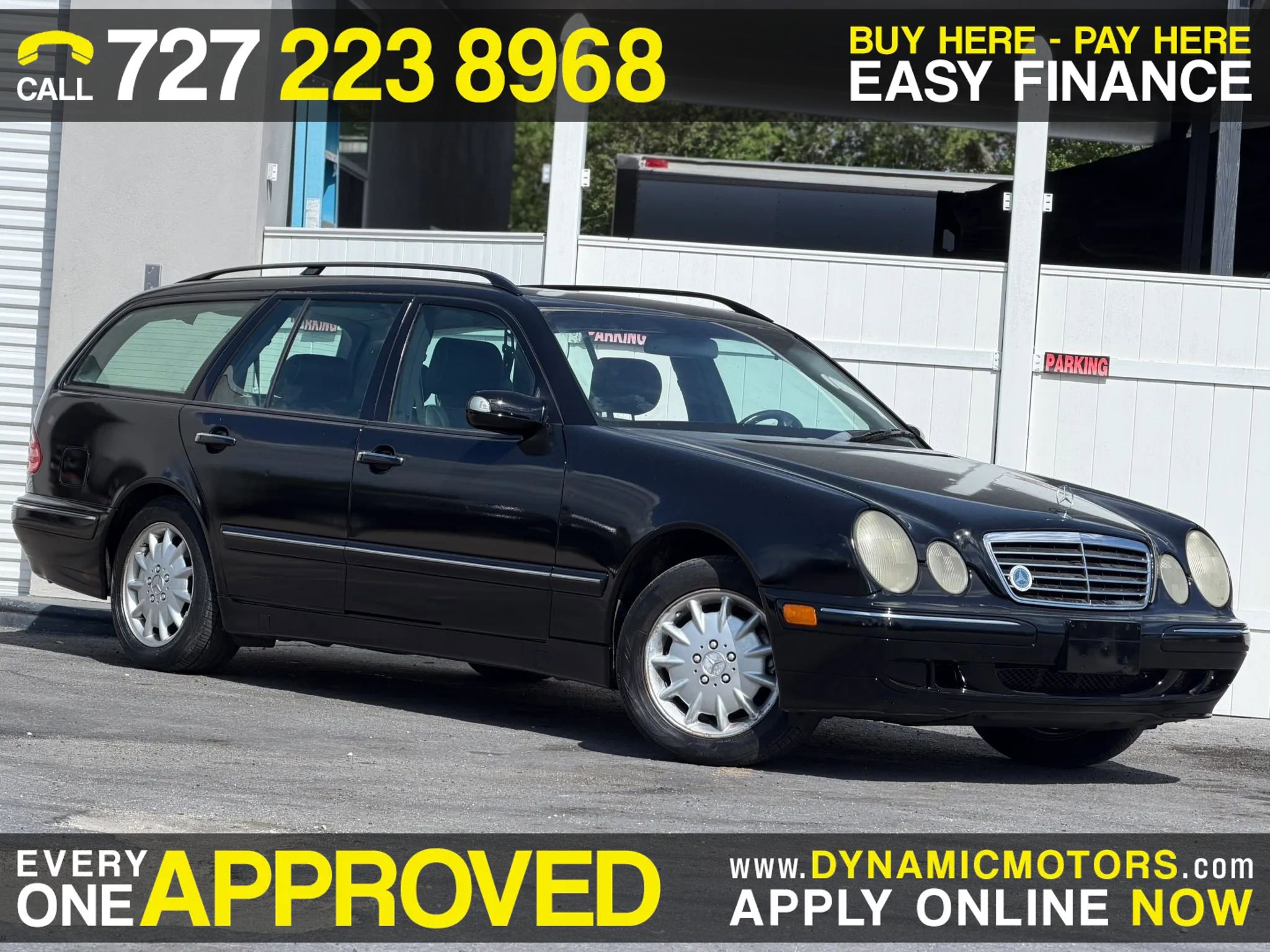 Used 2002 Mercedes-Benz E 320 4MATIC Wagon image 1