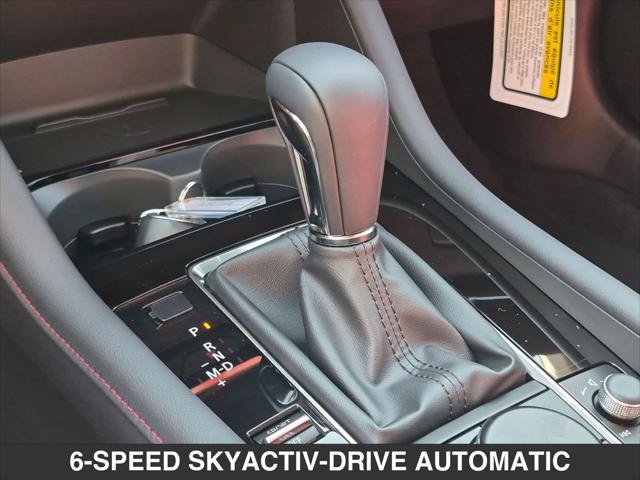 New 2026 MAZDA MAZDA3 Carbon AWD/4WD image 10