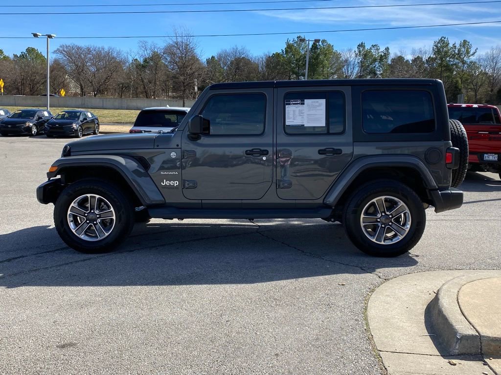 Used 2020 Jeep Wrangler Unlimited Sahara image 4