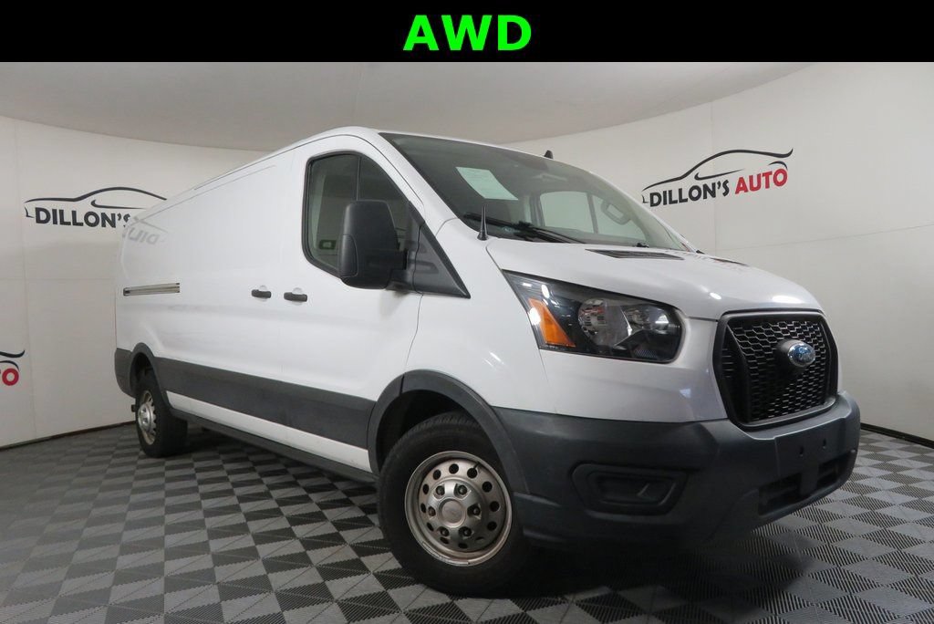 Used 2022 Ford Transit 250 Low Roof AWD w/ Load Area Protection Package image 1
