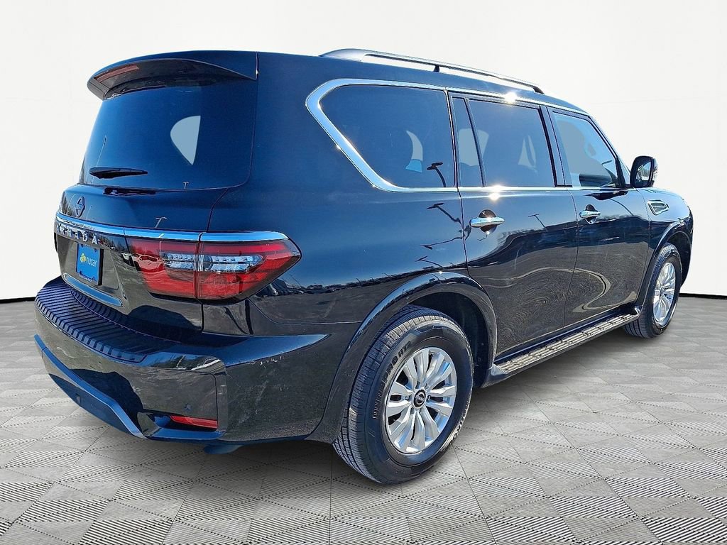 Used 2023 Nissan Armada SV w/ Cargo Package image 7