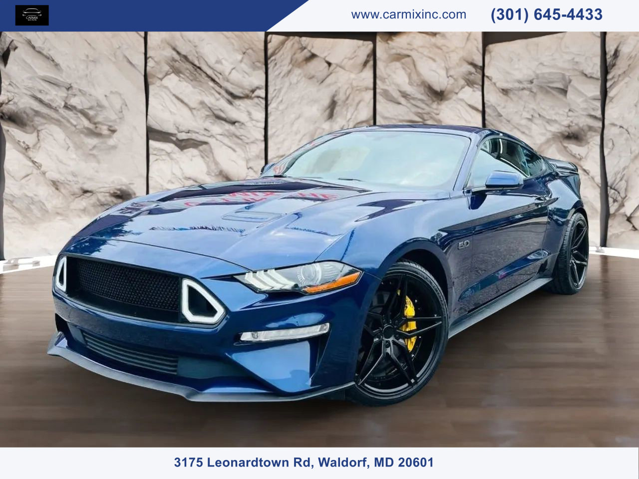 Used 2018 Ford Mustang GT w/ Enhanced Security Package